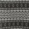 Black-White Pillar And Aztec Printed Rayon Stretch Jersey Knit Fabric By the Yard